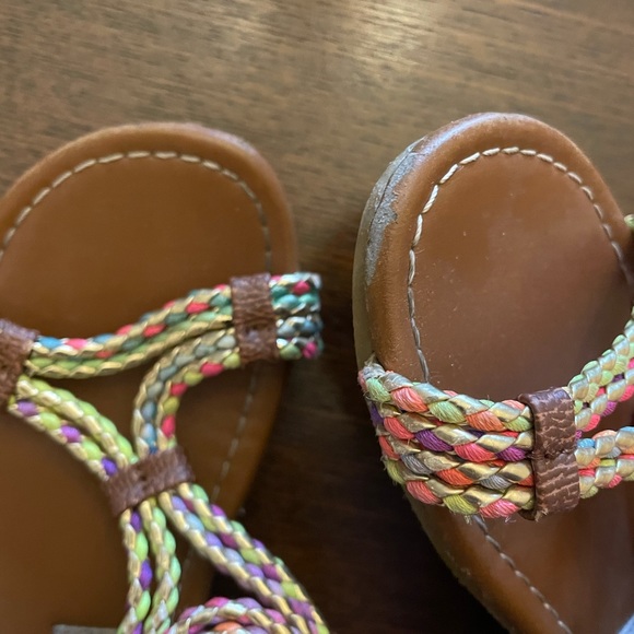 Girls Steve Madden Braided Sandals - Picture 3 of 3
